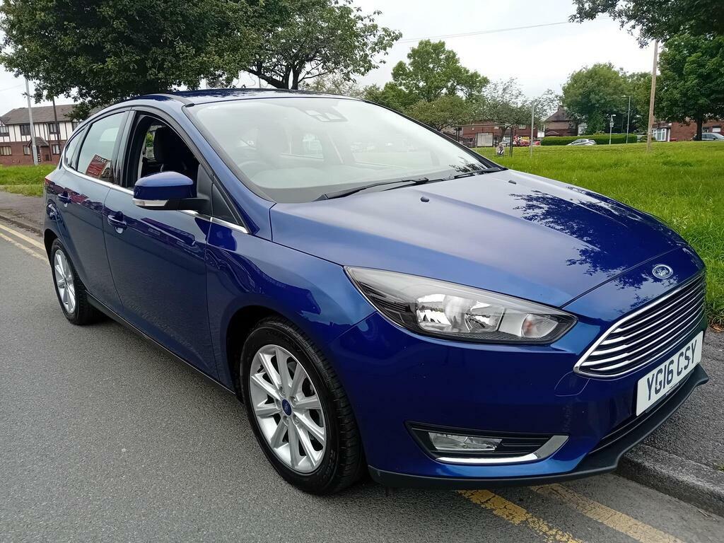 Ford Focus 1.5 Tdci Titanium Euro 6 S S YG16CSY Blue #2