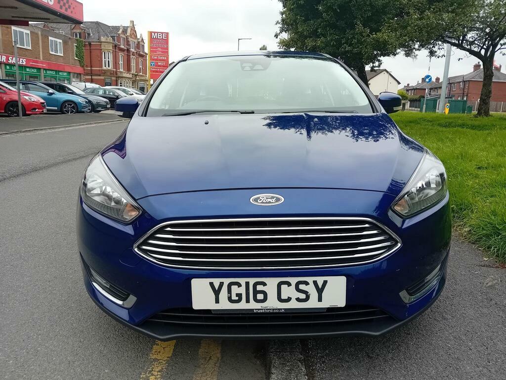 Ford Focus 1.5 Tdci Titanium Euro 6 S S YG16CSY Blue #5