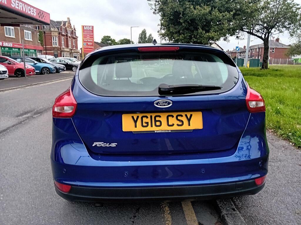 Ford Focus 1.5 Tdci Titanium Euro 6 S S YG16CSY Blue #6