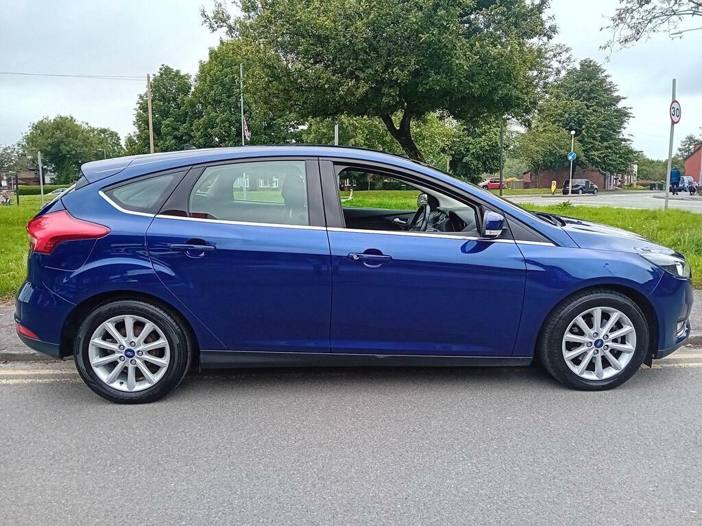 Ford Focus 1.5 Tdci Titanium Euro 6 S S YG16CSY Blue #3