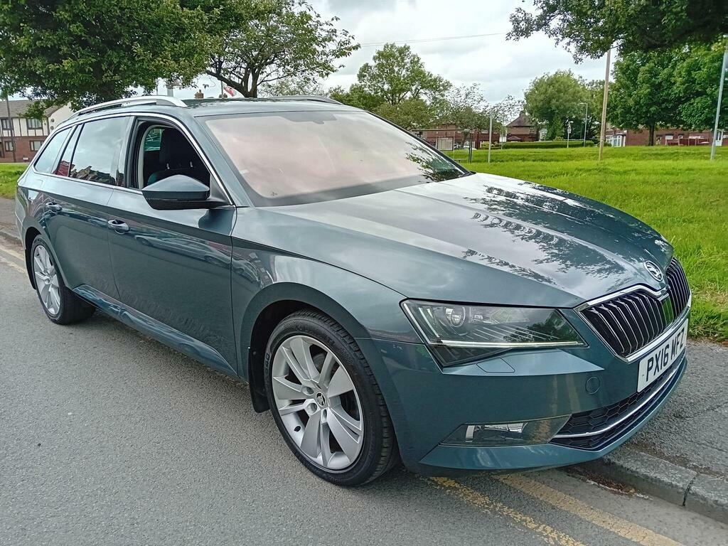Skoda Superb 2.0 Tdi Se L Executive Euro 6 S S Grey #2