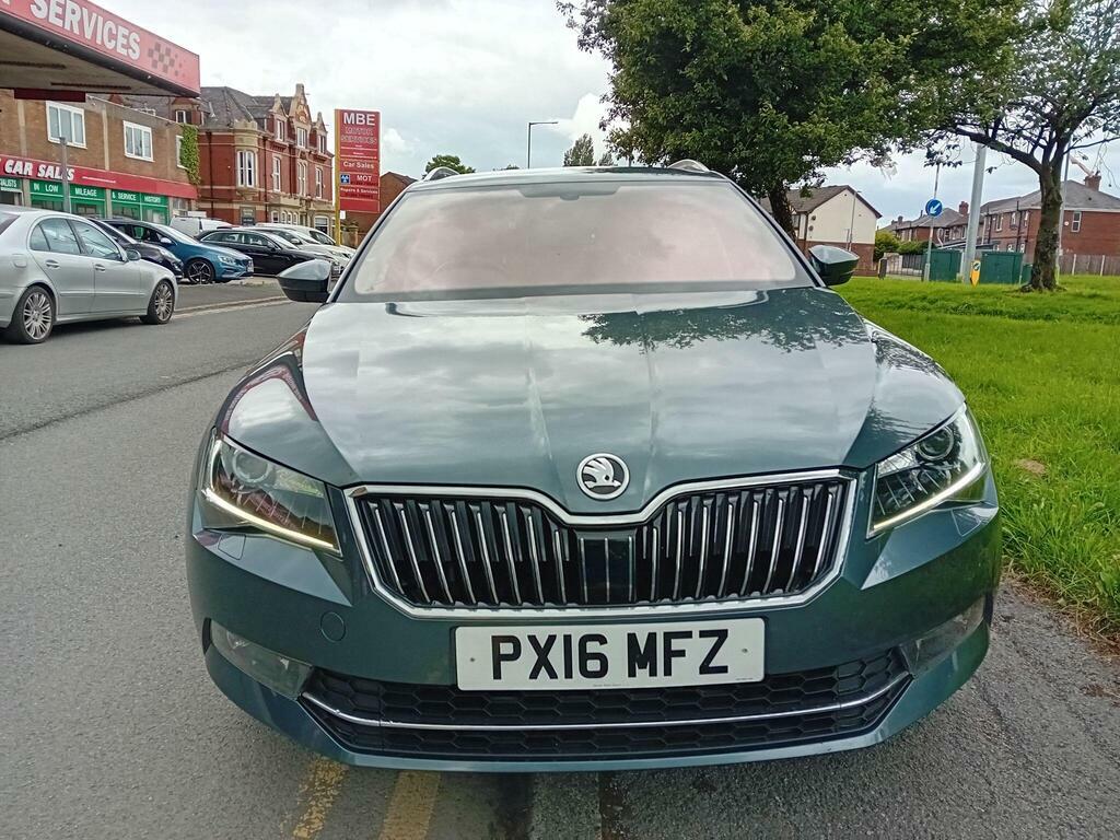 Skoda Superb 2.0 Tdi Se L Executive Euro 6 S S Grey #5