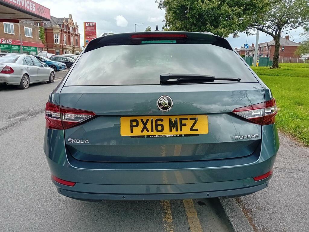 Skoda Superb 2.0 Tdi Se L Executive Euro 6 S S Grey #6
