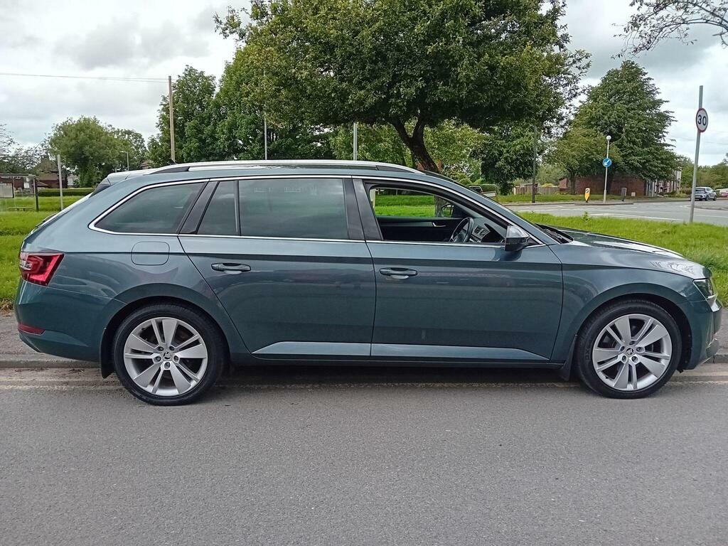 Skoda Superb 2.0 Tdi Se L Executive Euro 6 S S Grey #3