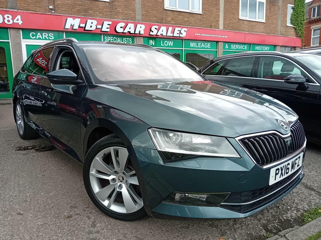 Skoda Superb 2.0 Tdi Se L Executive Euro 6 S S Grey