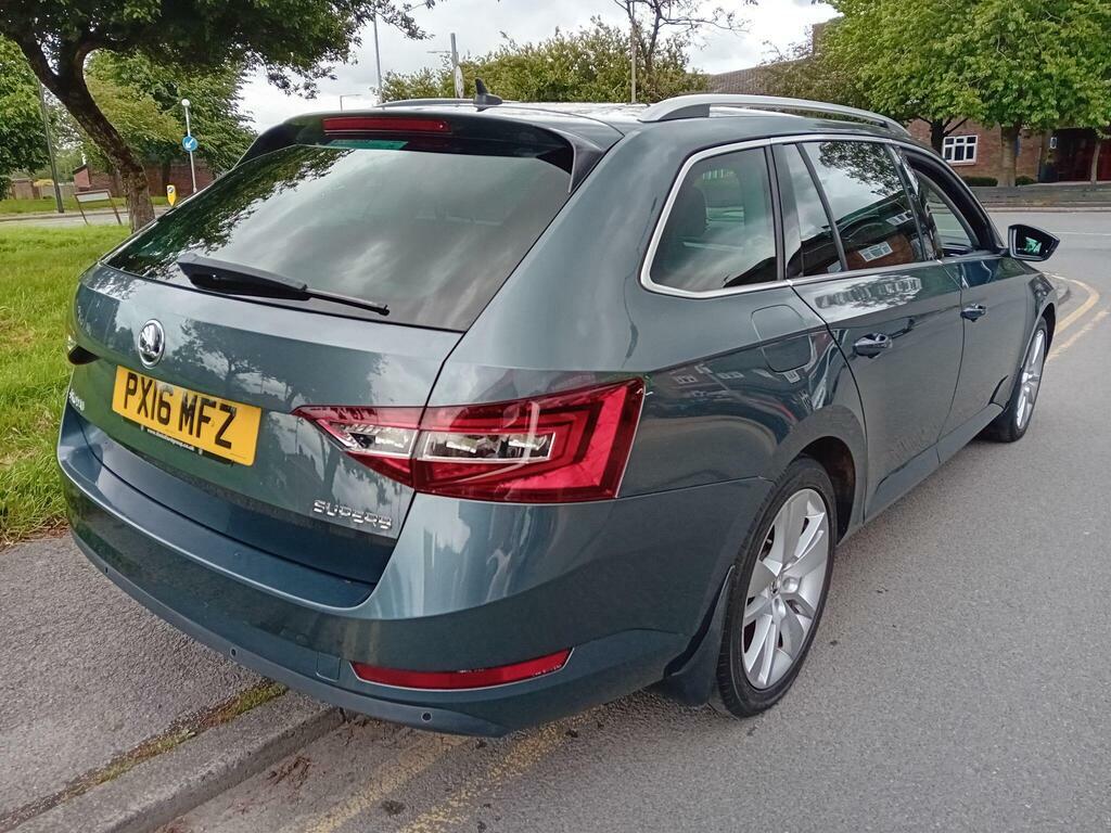 Skoda Superb 2.0 Tdi Se L Executive Euro 6 S S Grey #4