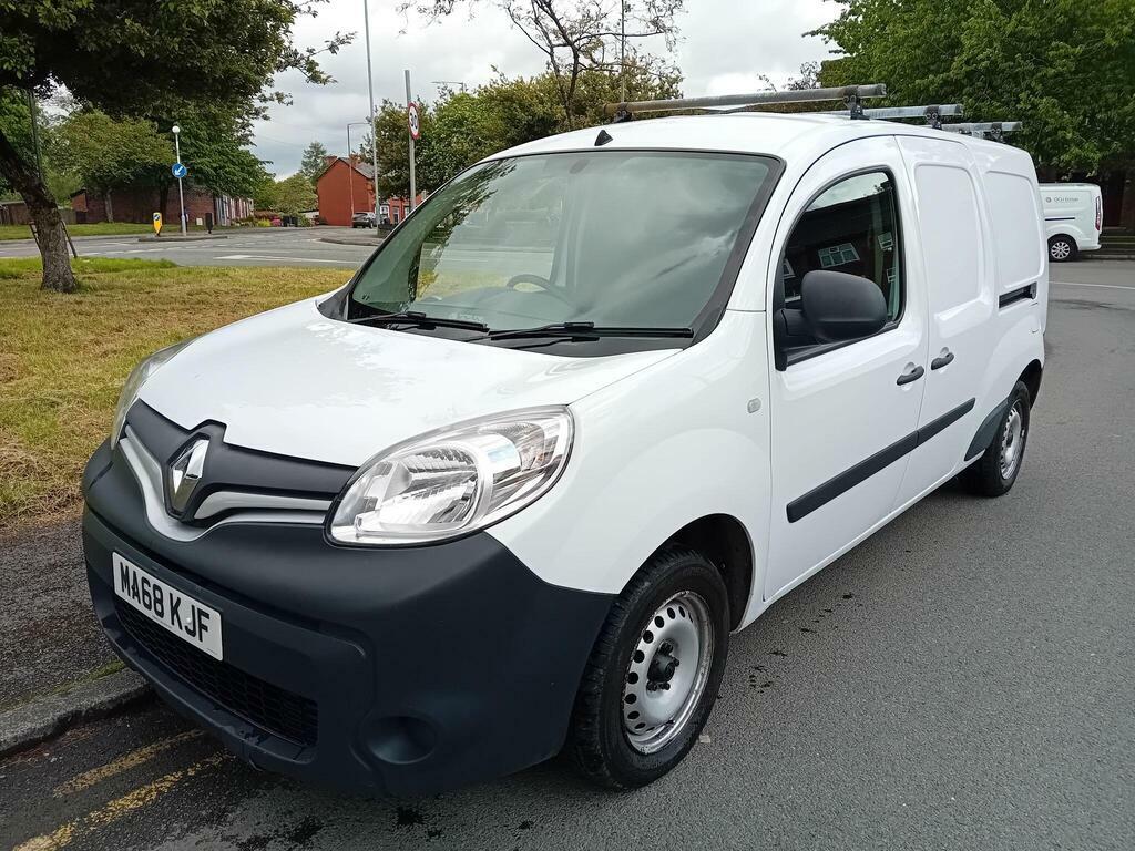 Renault Kangoo Maxi Mpv White #9