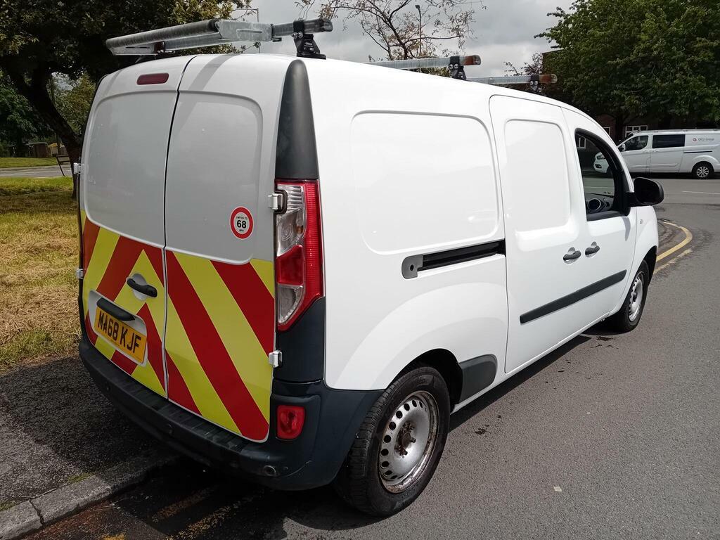 Renault Kangoo Maxi 1.5 Dci Energy Ll21 Business L3 H1 Euro 6 S S White #4
