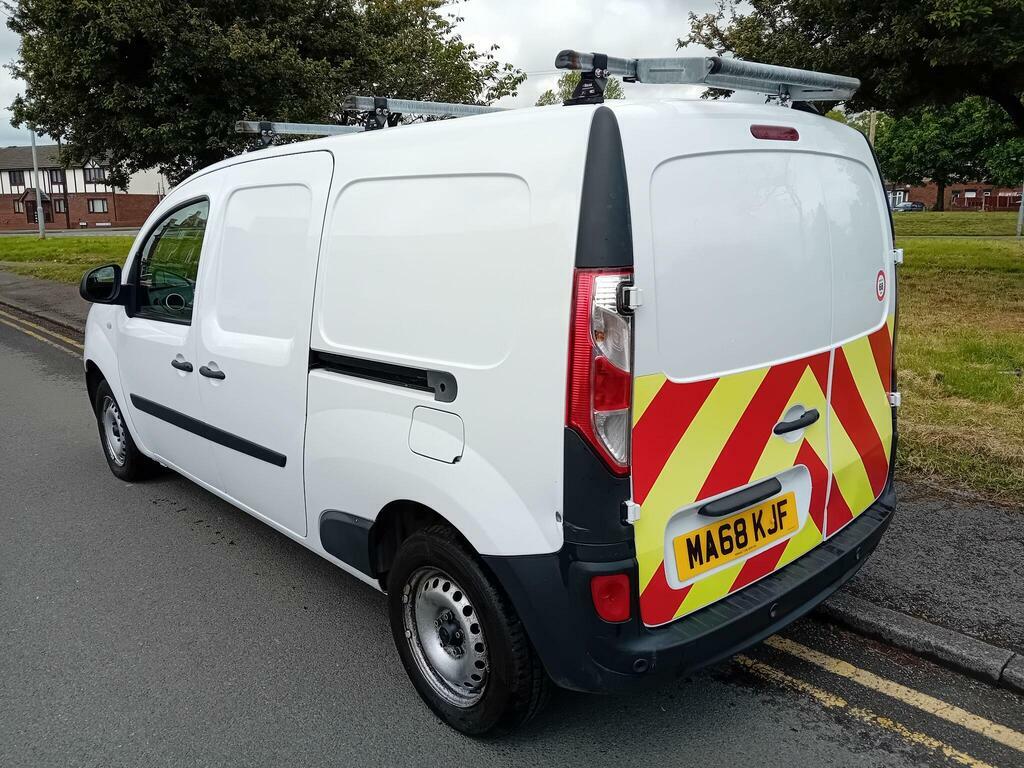 Renault Kangoo Maxi Mpv White #7