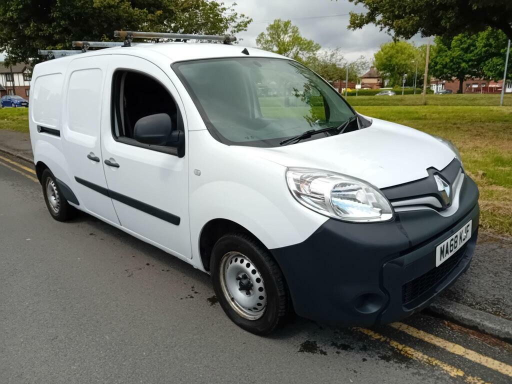 Renault Kangoo Maxi 1.5 Dci Energy Ll21 Business L3 H1 Euro 6 S S White #2