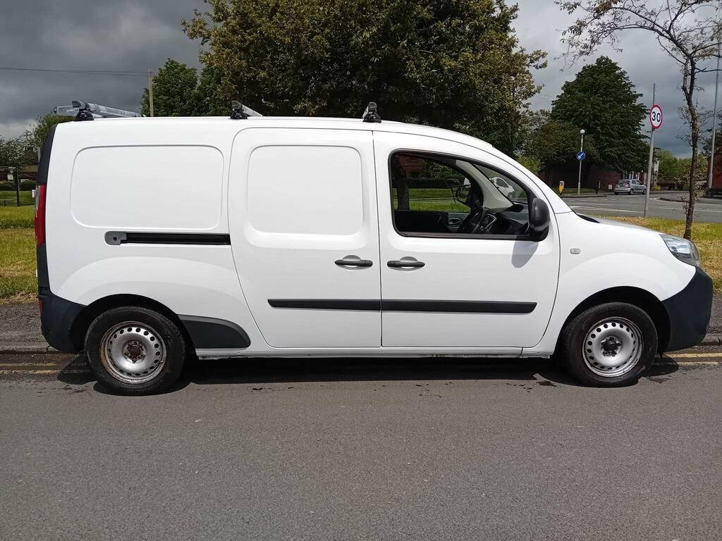 Renault Kangoo Maxi 1.5 Dci Energy Ll21 Business L3 H1 Euro 6 S S White #3