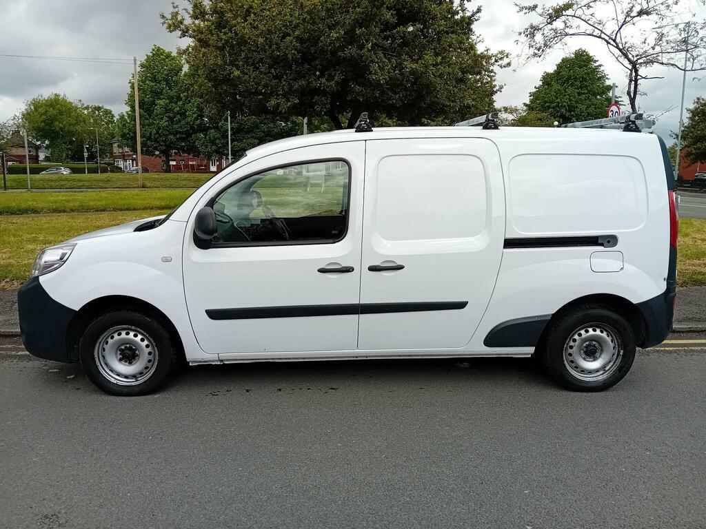 Renault Kangoo Maxi Mpv White #8