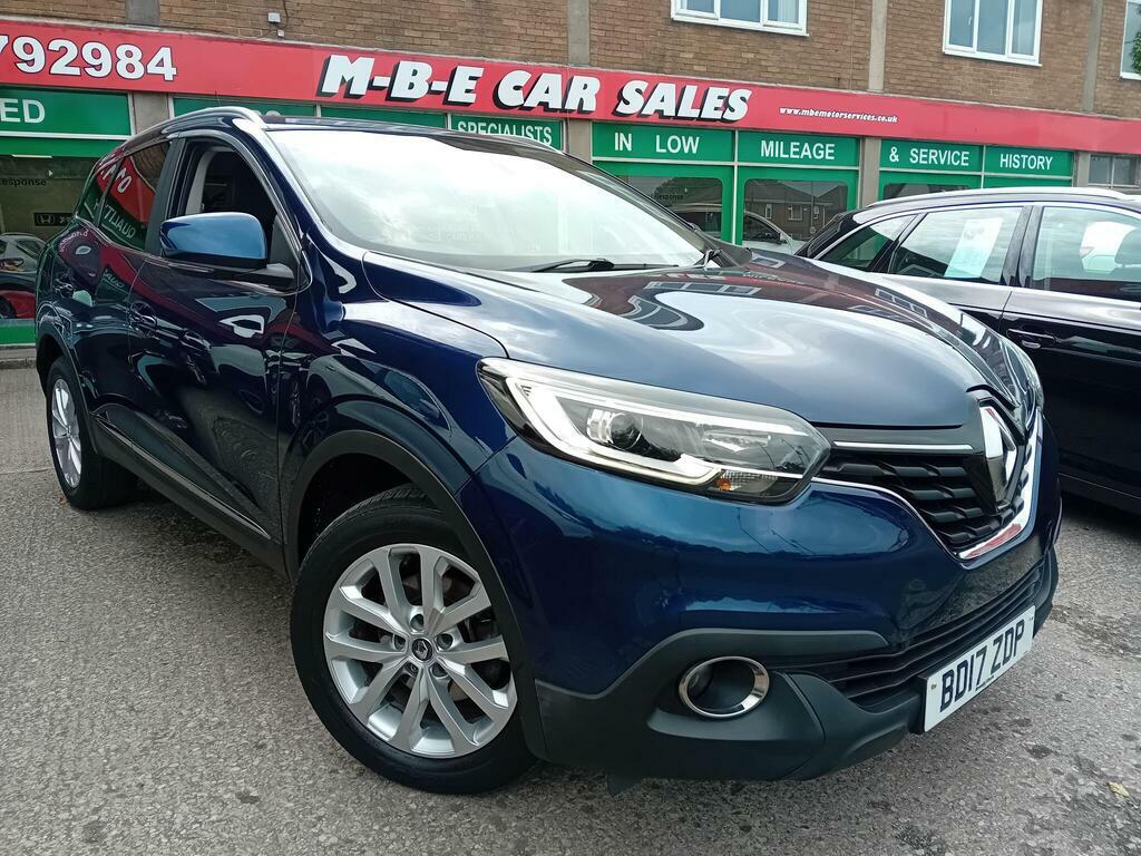 Renault Kadjar 1.5 Dci Dynamique Nav Euro 6 S S Blue