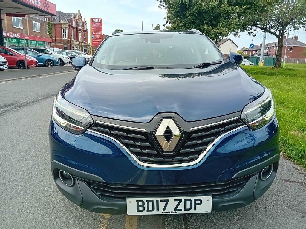 Renault Kadjar 1.5 Dci Dynamique Nav Euro 6 S S BD17ZDP Blue #5