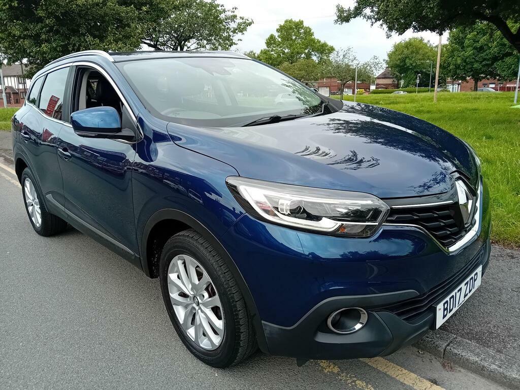 Renault Kadjar 1.5 Dci Dynamique Nav Euro 6 S S BD17ZDP Blue #2