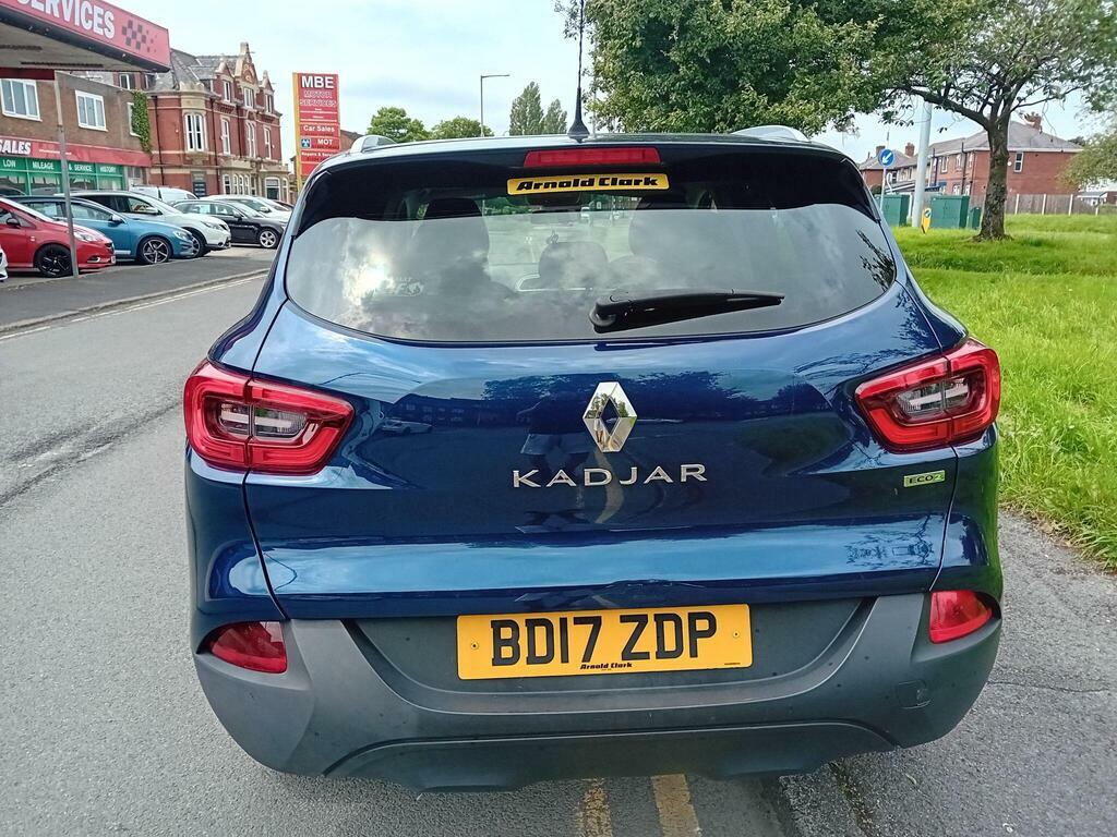 Renault Kadjar 1.5 Dci Dynamique Nav Euro 6 S S BD17ZDP Blue #6