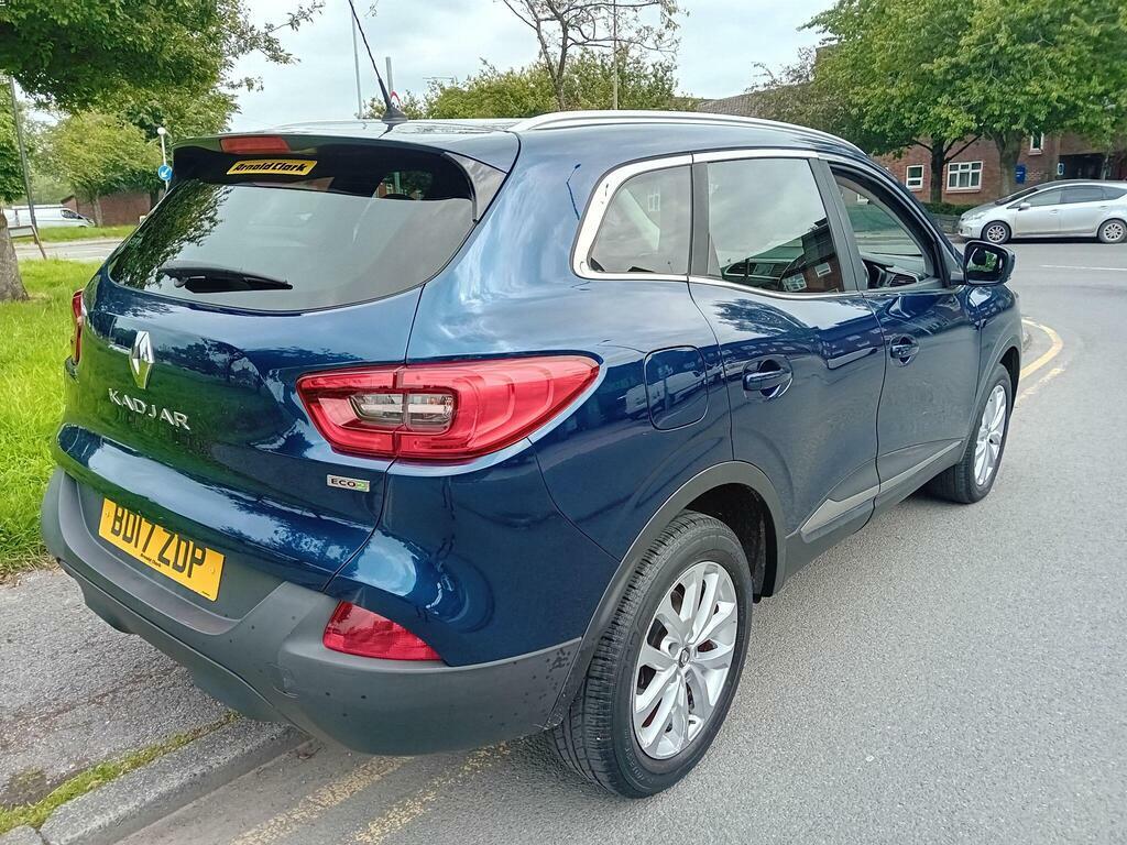 Renault Kadjar 1.5 Dci Dynamique Nav Euro 6 S S BD17ZDP Blue #4