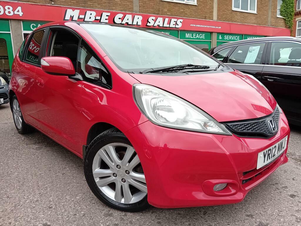 Honda Jazz 1.4 I-vtec Ex Cvt Euro 5 Red
