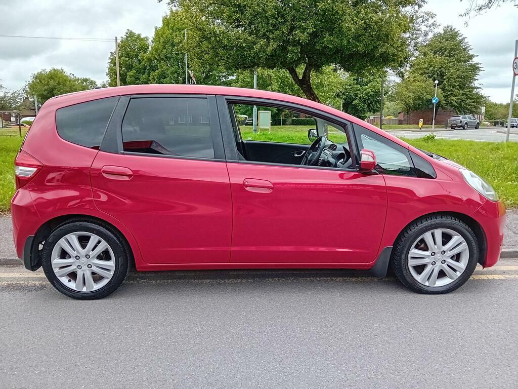 Honda Jazz 1.4 I-vtec Ex Cvt Euro 5 Red #3