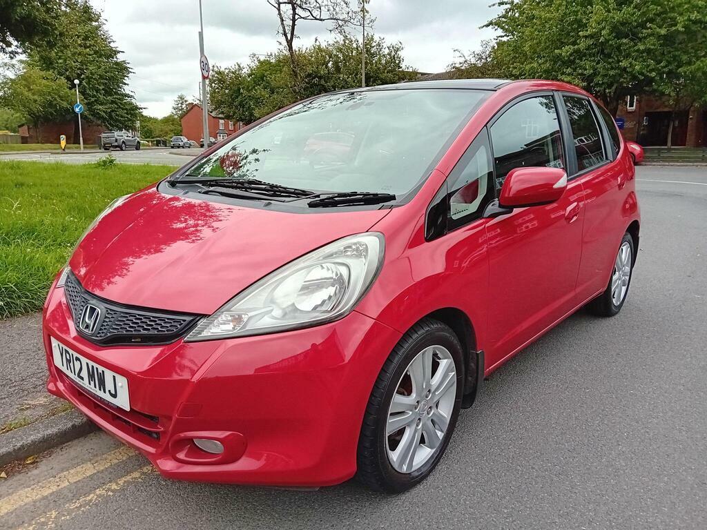 Honda Jazz 1.4 I-vtec Ex Cvt  #9