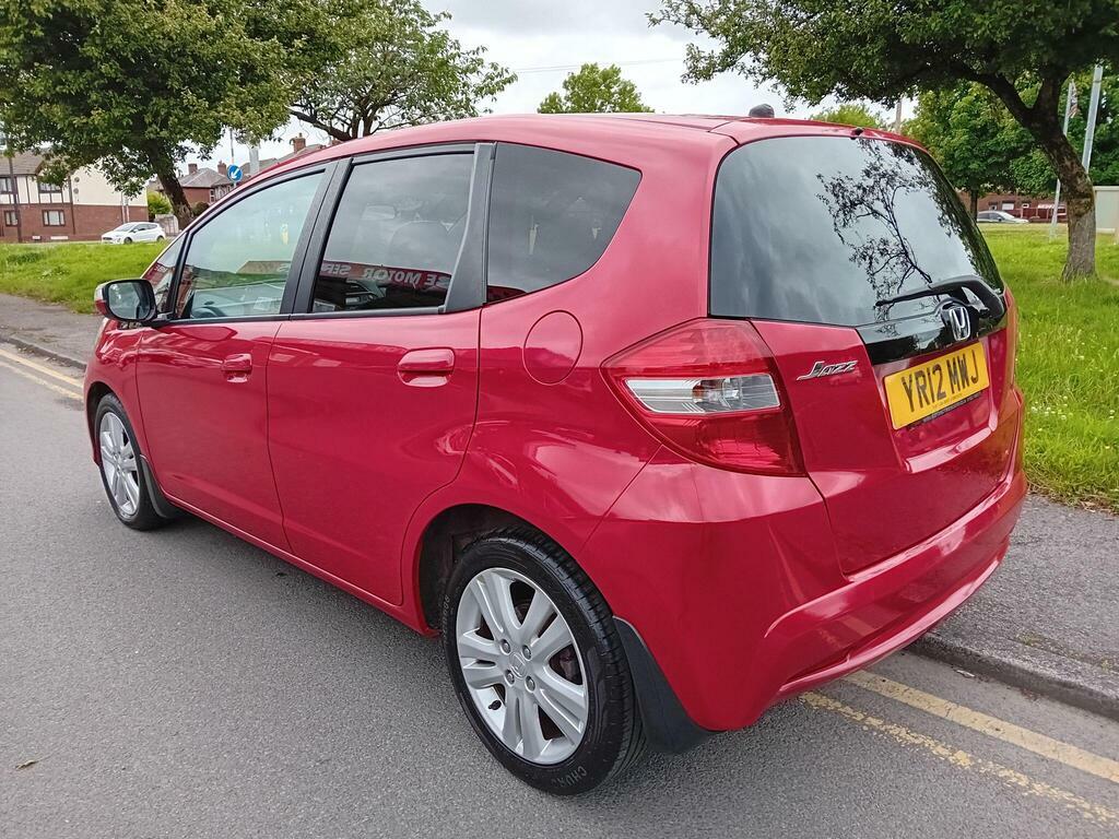 Honda Jazz 1.4 I-vtec Ex Cvt  #7