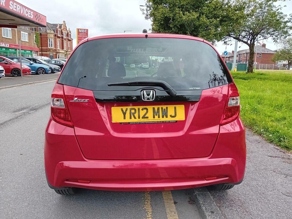 Honda Jazz 1.4 I-vtec Ex Cvt Euro 5 Red #6