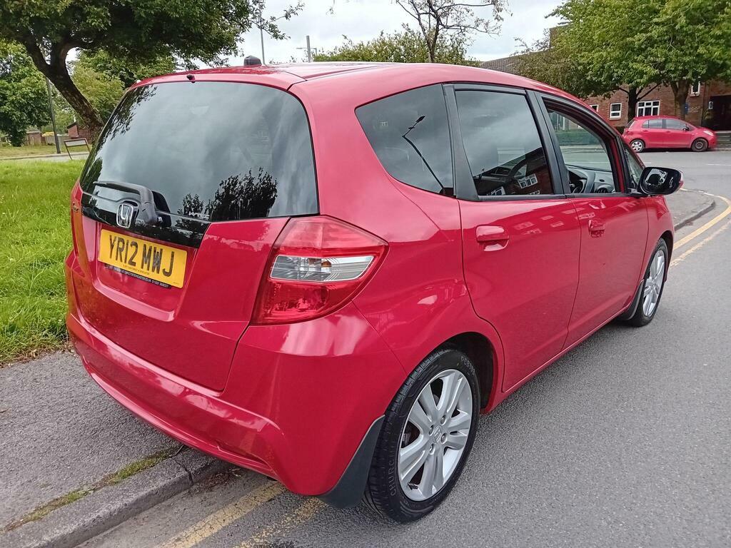 Honda Jazz 1.4 I-vtec Ex Cvt Euro 5 Red #4