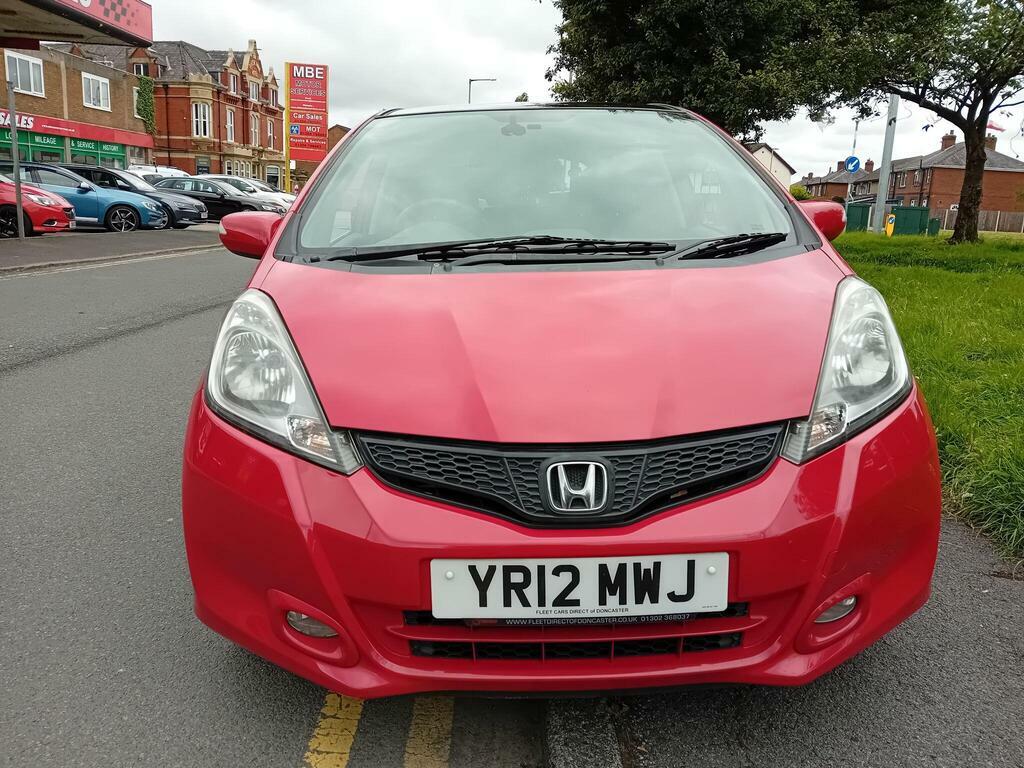Honda Jazz 1.4 I-vtec Ex Cvt Euro 5 Red #5