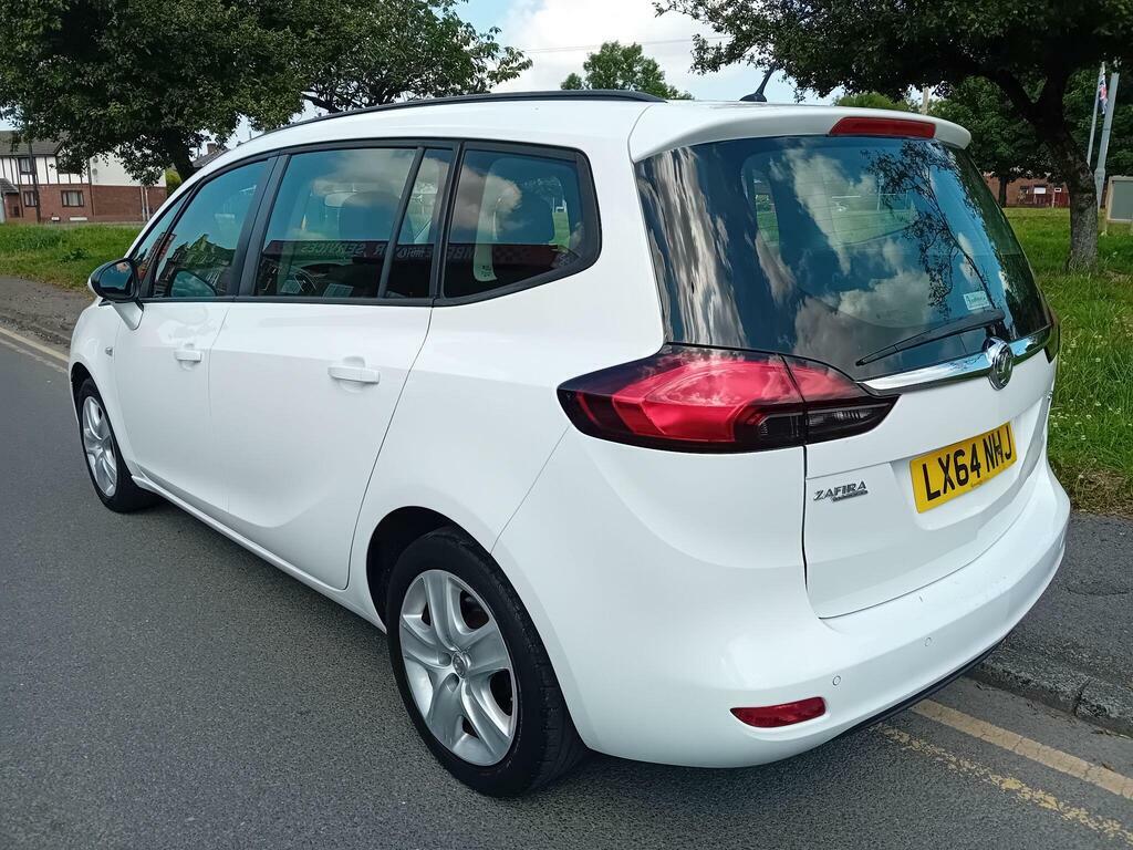 Vauxhall Zafira Tourer Tech Line Cdti Black #7