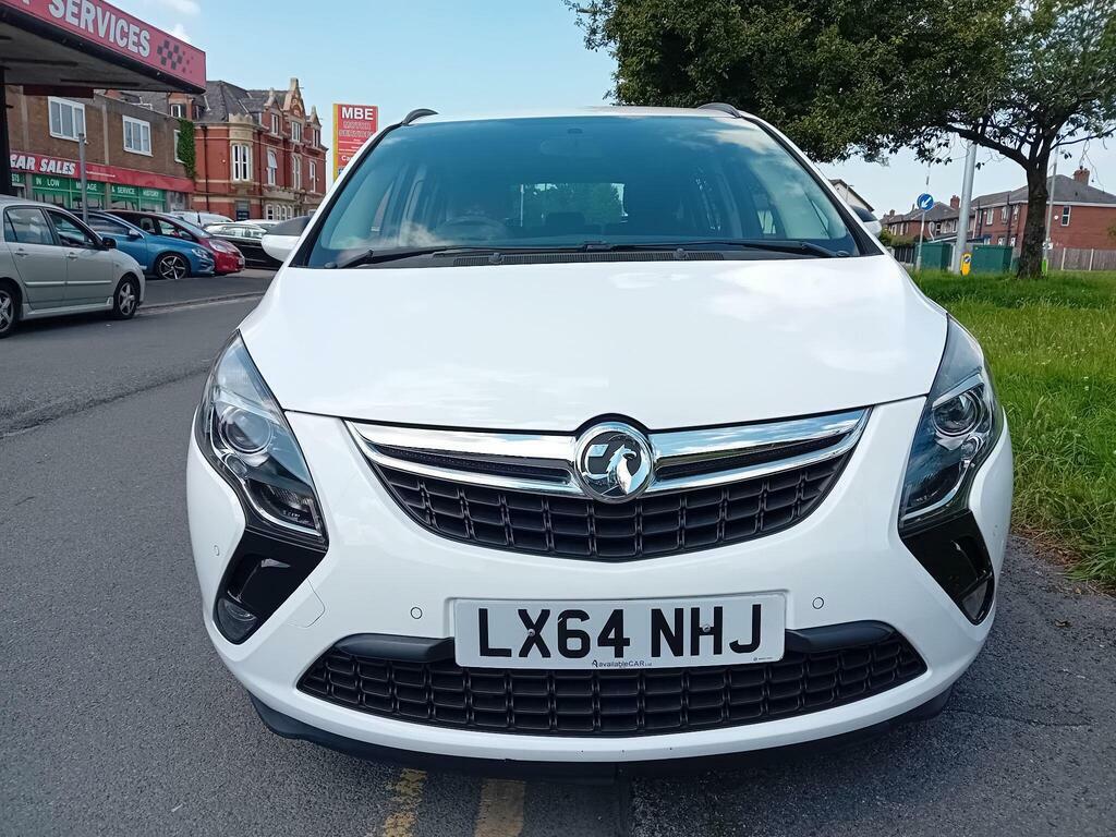 Vauxhall Zafira Tourer 2.0 Cdti Exclusiv Euro 5 White #5