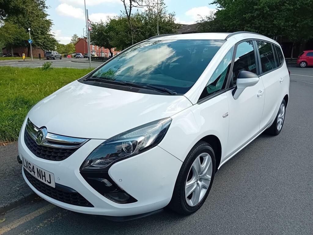 Vauxhall Zafira Tourer Tech Line Cdti Black #9