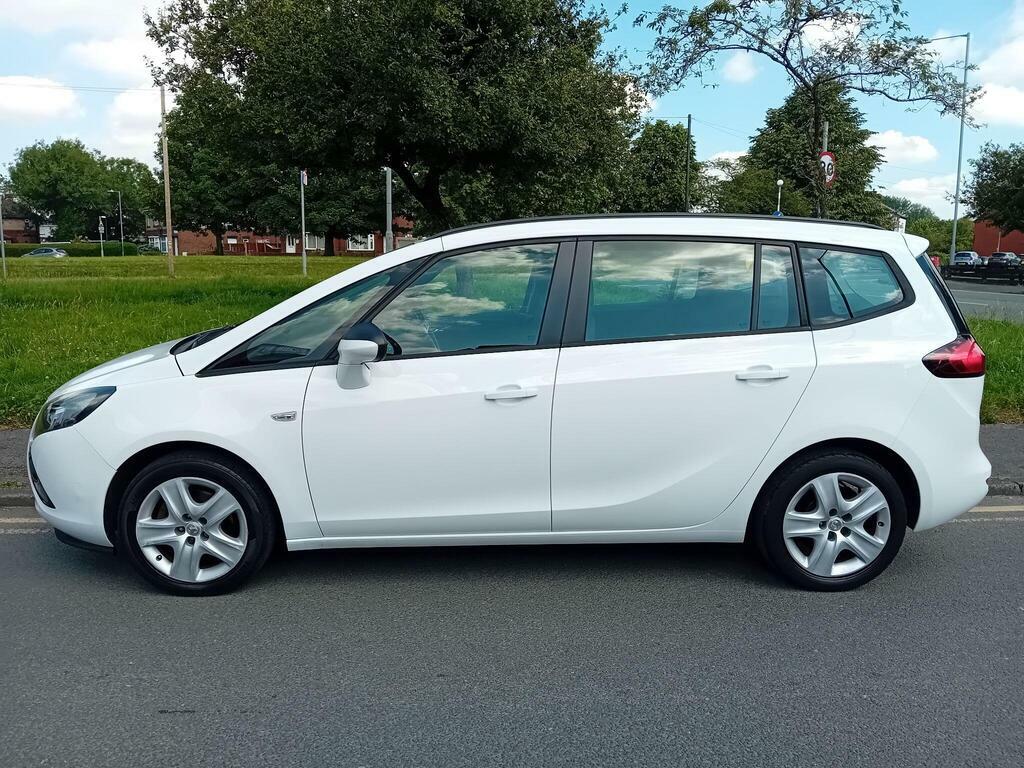 Vauxhall Zafira Tourer Tech Line Cdti Black #8