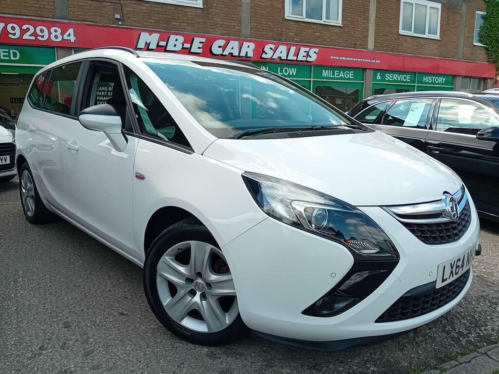 Vauxhall Zafira Tourer 2.0 Cdti Exclusiv Euro 5 White