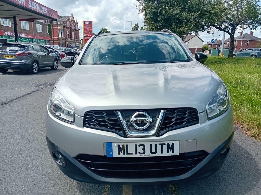 Nissan Qashqai Acenta Dci White #5