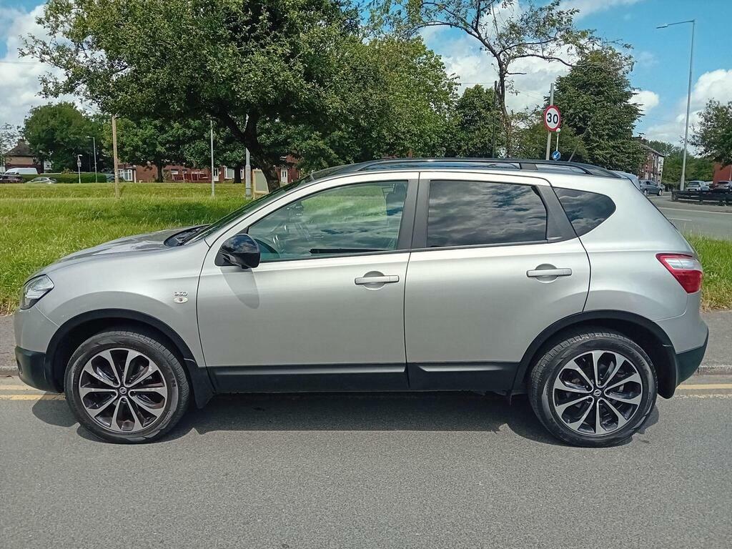 Nissan Qashqai Acenta Dci White #8