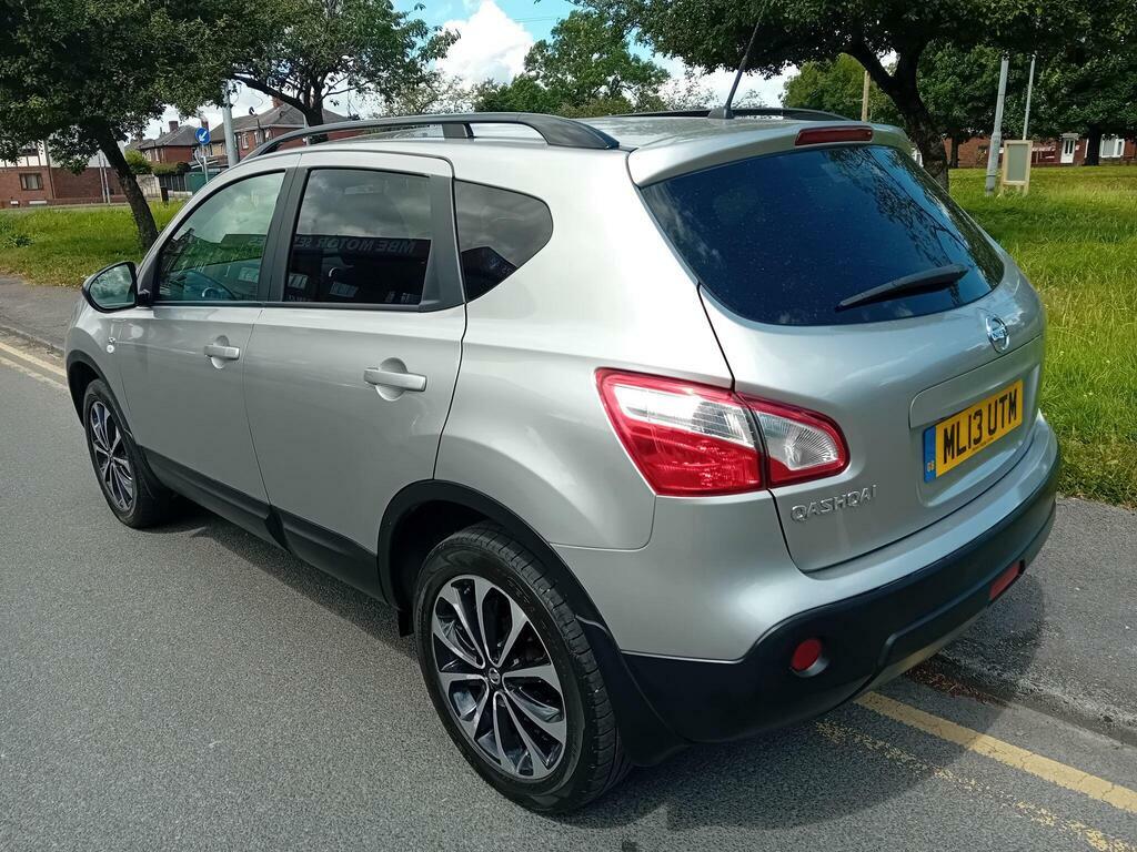 Nissan Qashqai Acenta Dci White #7