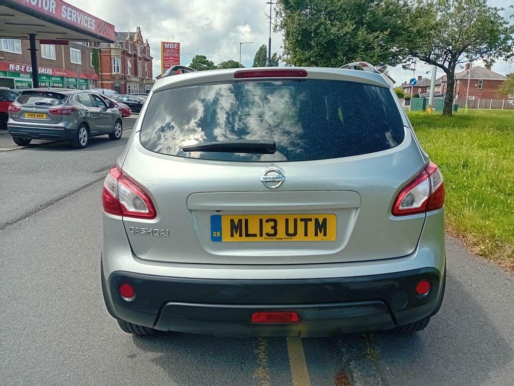 Nissan Qashqai Acenta Dci White #6