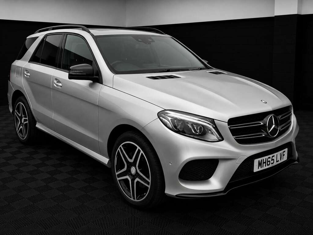Mercedes-Benz GLE Class 2.1 Gle 250 D 4Matic Amg Line 4Wd Silver
