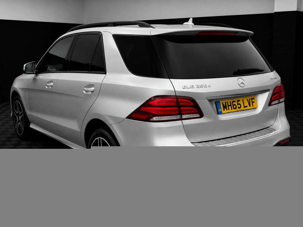 Mercedes-Benz GLE Class 2.1 Gle 250 D 4Matic Amg Line 4Wd MH65LVF Silver #3