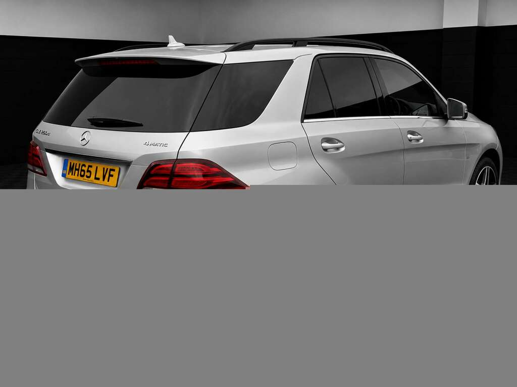 Mercedes-Benz GLE Class 2.1 Gle 250 D 4Matic Amg Line 4Wd MH65LVF Silver #2