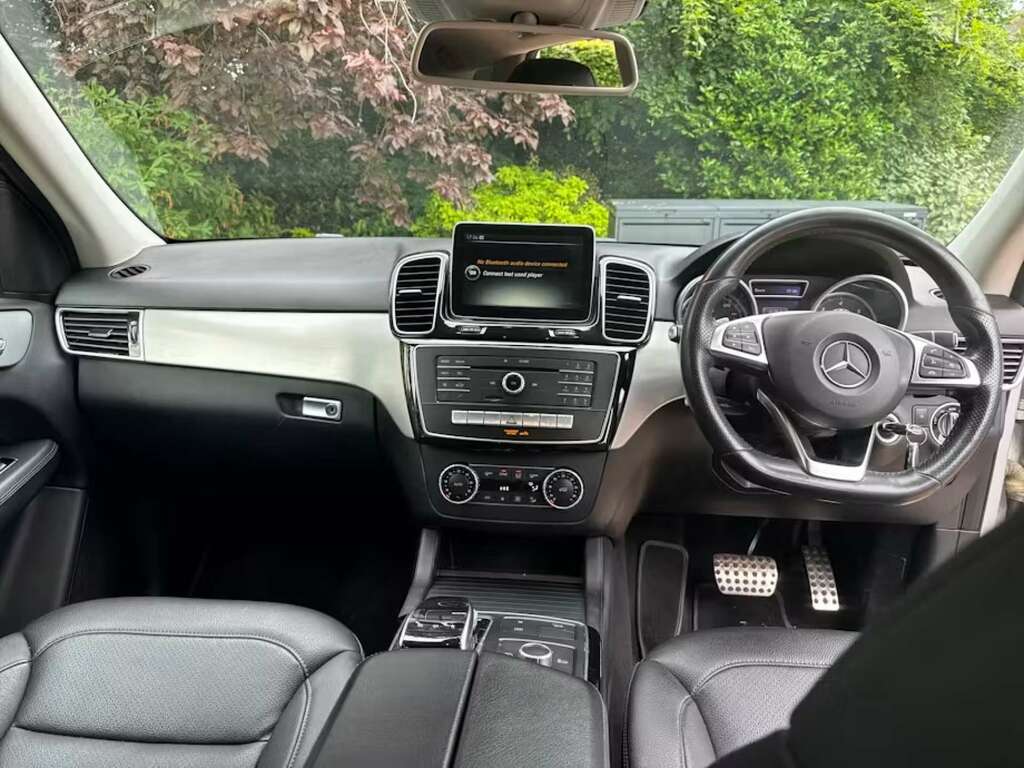 Mercedes-Benz GLE Class 2.1 Gle 250 D 4Matic Amg Line 4Wd MH65LVF Silver #5