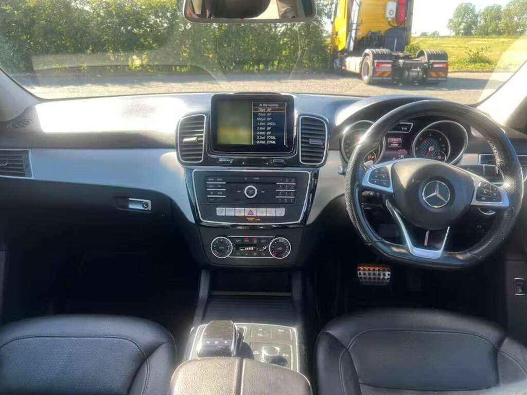Mercedes-Benz GLE Class 2.1 Gle 250 D 4Matic Amg Line Premium 4Wd DE16ETZ Silver #3