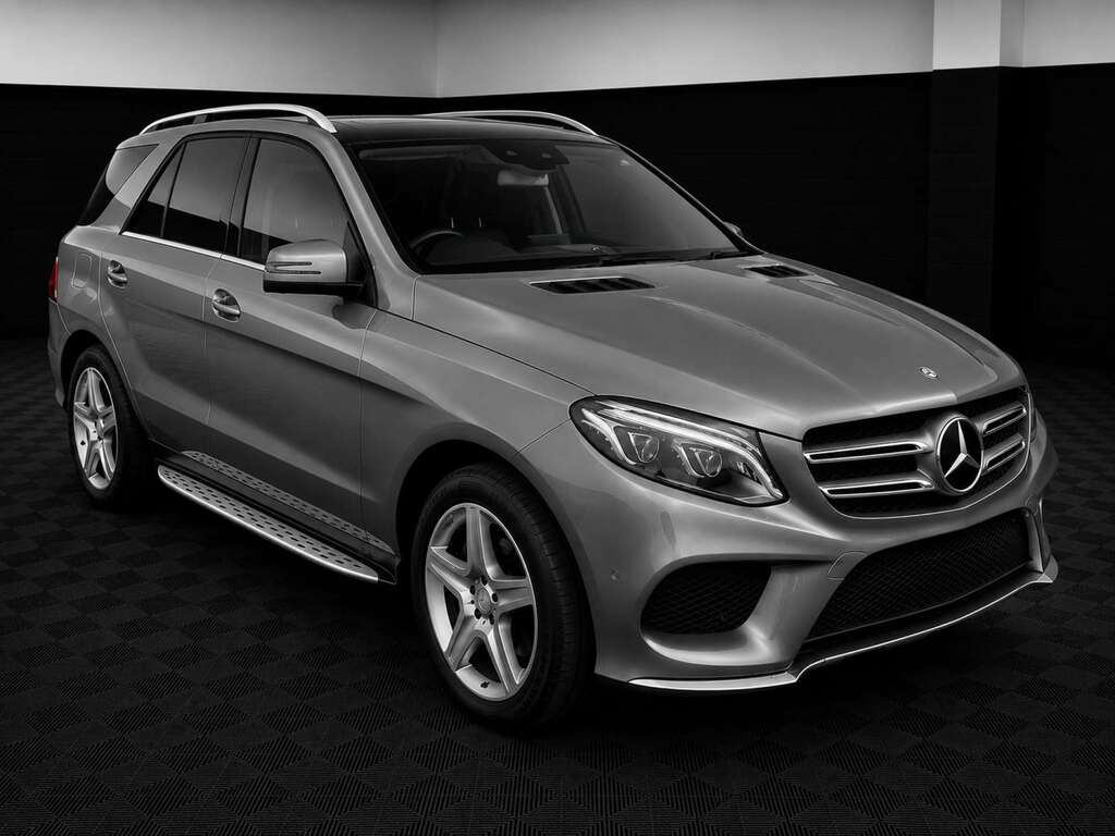 Mercedes-Benz GLE Class 2.1 Gle 250 D 4Matic Amg Line Premium 4Wd Silver