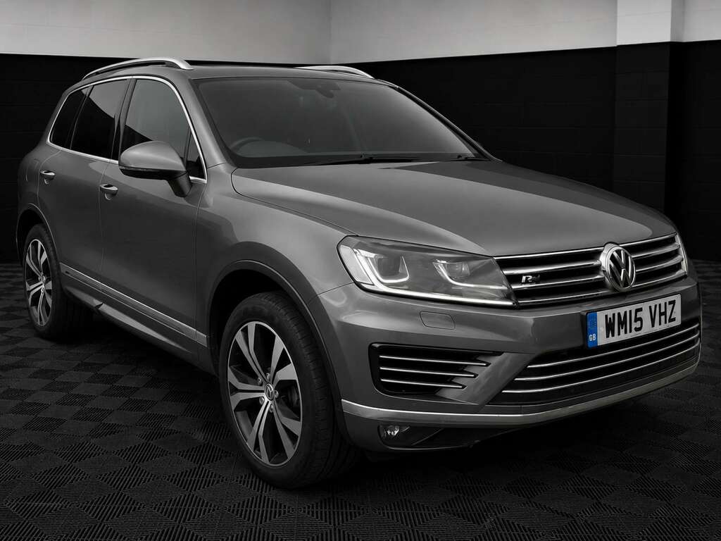 Volkswagen Touareg 3.0 Touareg V6 R-line Tdi Bluemotion Technology Au Grey