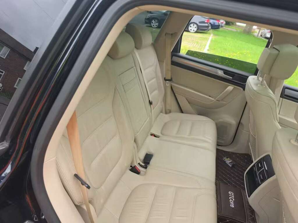 Volkswagen Touareg 3.0 Touareg V6 R-line Tdi Bluemotion Technology Au AV64YKS Blue #6
