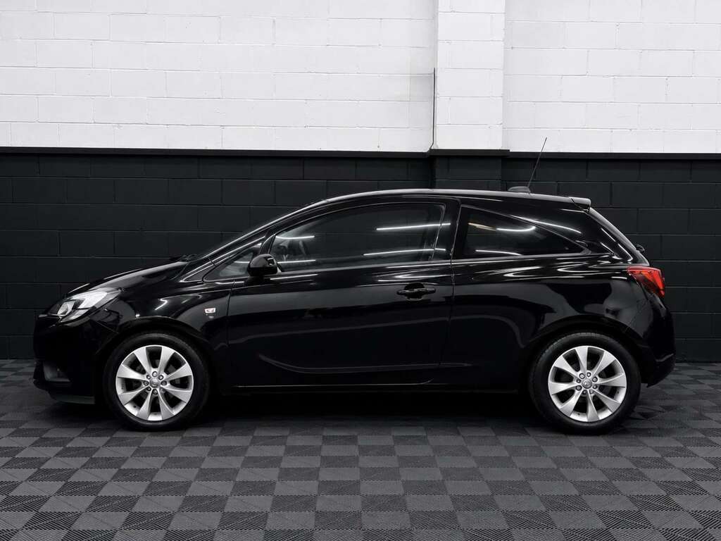 Vauxhall Corsa 1.4 Corsa Energy Ac Ecoflex FL17ONW Black #5