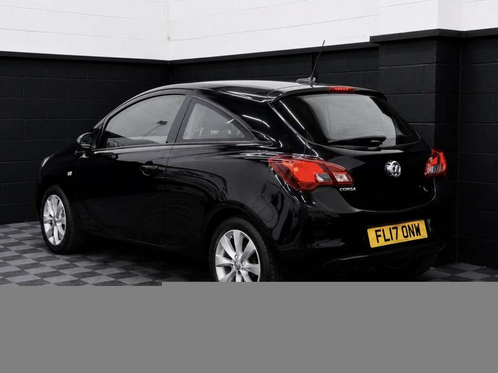 Vauxhall Corsa 1.4 Corsa Energy Ac Ecoflex FL17ONW Black #4