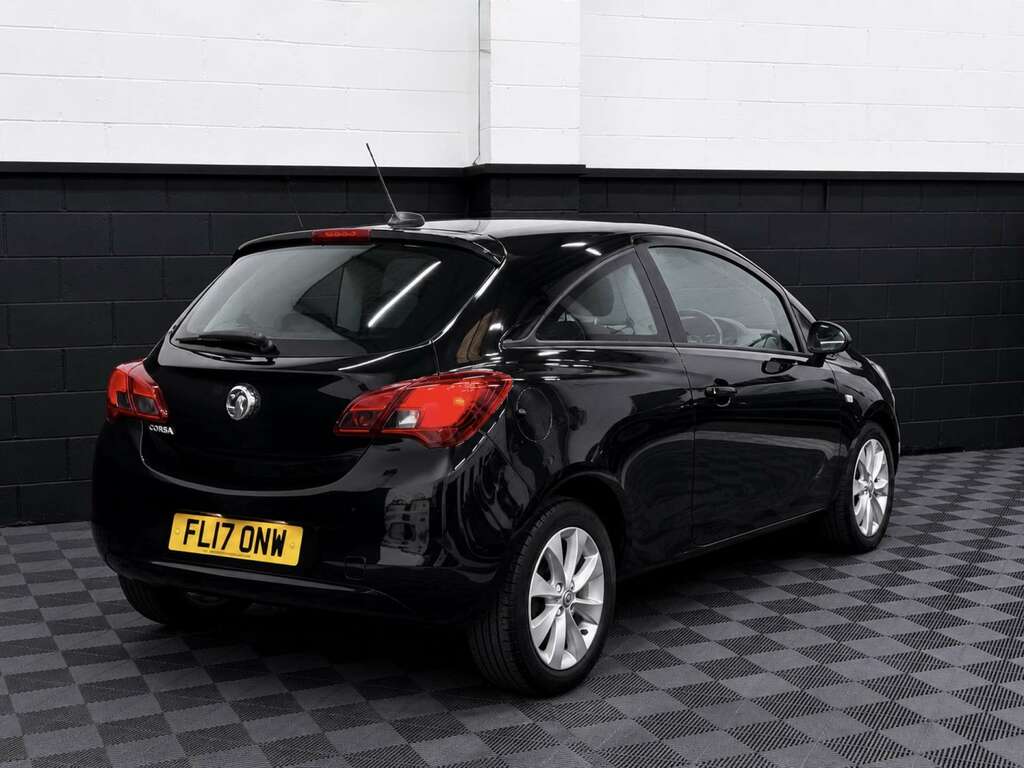 Vauxhall Corsa 1.4 Corsa Energy Ac Ecoflex FL17ONW Black #3
