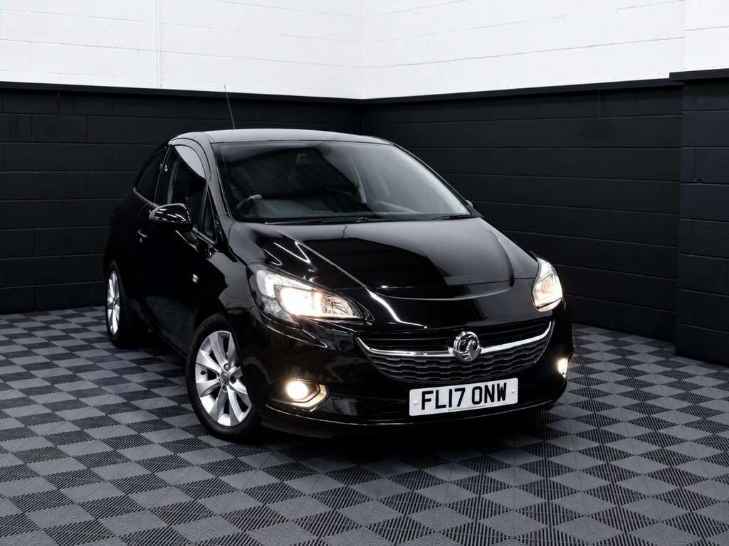 Vauxhall Corsa 1.4 Corsa Energy Ac Ecoflex Black