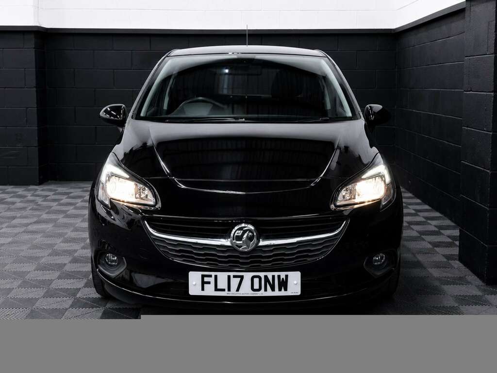Vauxhall Corsa 1.4 Corsa Energy Ac Ecoflex FL17ONW Black #6